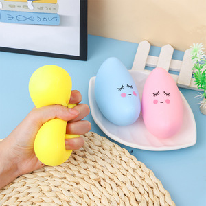 Juguetes de Goma Suave con Forma de Luna y Estrella, Juguetes Sensoriales Antiestrés de Rebote Lento para Todas las Edades, Regalos Unisex - Product Image 5