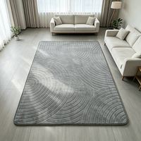 Tapis de salon 100 % polyester à prix abordable, idéal pour hôtels et usage domestique, fourni directement par l'usine chinoise - Alfombras Para Sala