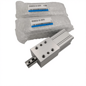 Cilindro de Posicionamiento Central Original-SMC CKQGC32-25-X2370 - Product Image 1
