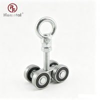 Rouleau de suspension léger RF C30 pour bâches, couvertures en toile et portes légères – ODM/OEM disponible