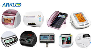 איך מסכי Lcd להפוך מכשירי חשמל ביתיים: לוחות בקרה לממשקים חכמים - Product Image 2