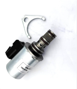 โซลินอยด์วาล์ว 12V โซลินอยด์วาล์ว 195-9700 สำหรับ 216B 216 120H 140H 160H D5M D6M D6R - Product Image 4