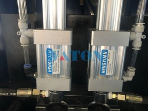 Prix de la <span class=keywords><strong>machine</strong></span> de soufflage de bouteilles pour animaux de compagnie semi-automatique rapide MS-2L2 - Product Image 5