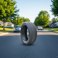 Pneus neufs pour voitures particulières du fabricant, modèles 225/60R17, 235/65R17, 245/65R17, tailles 17/65/245