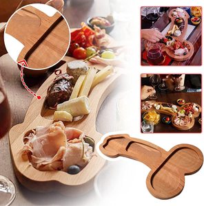 Planche à fromage et charcuterie Planche à apéritif créative et amusante - Product Image 6
