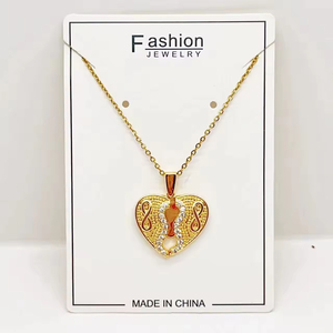 Newest Bling CZ Zircon Brass Angel Wings Heart Sun Butterfly Necklace Custom Openable <b>Locket</b> Pendant Necklace - Product Image 3