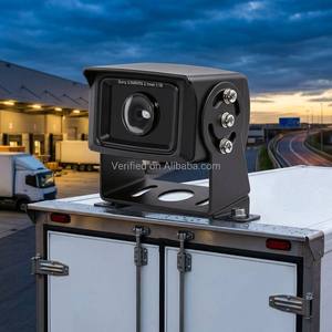 Telecamera di Retromarcia AHD 1080P con Visione Notturna, Angolo Ultra Ampio 155°, 18 LED IR, IP67, in Lega di Alluminio per Camion e Autobus - Product Image 2
