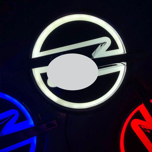 Emblema Iluminado 5D para Coche con Luz Led DC 12V, Logotipo Automático para Opel en Blanco, Rojo y Azul - Product Image 6