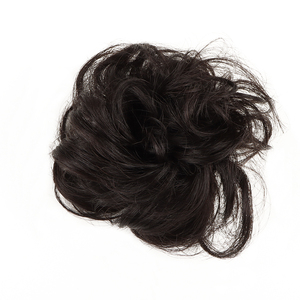 Sttelloose — <span class=keywords><strong>Chignon</strong></span> capillaire 100 naturel, cheveux synthétiques <span class=keywords><strong>de</strong></span> haute <span class=keywords><strong>qualité</strong></span> pour femmes, postiches bouclées, queue <span class=keywords><strong>de</strong></span> cheval, accessoires capillaires - Product Image 3