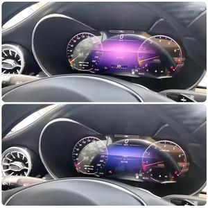 Panel de Instrumentos Digital Inteligente para Automóvil, Velocímetro de Alta Definición para Mercedes Benz Clase C GLC W205 W253 2015 2019 - Product Image 4