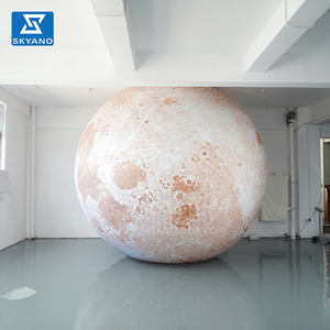 4m gonfiabile luna pianeta per lo spazio spettacolo esterno tema decorazione gonfiabile - Product Image 3