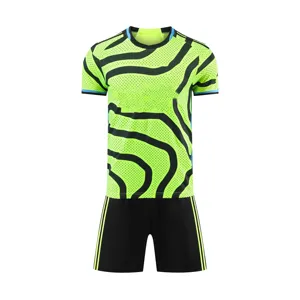 23-24 jersey home/away football jersey short sleeved set adult/children's football jersey