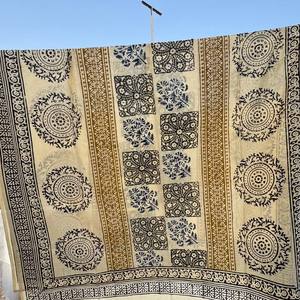 Custom 100% Cotton <b>Sarongs</b> with Silk Screen Print for Beachwear & Resort Shops Wholesale Custom Cotton <b>Sarongs</b> - Product Image 5