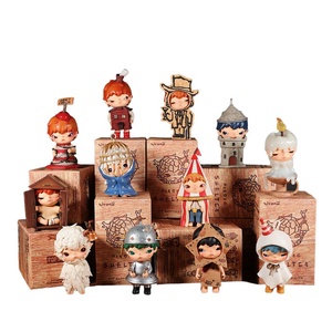 Nouvelle figurine tendance POPMART Hirono 6ème génération Série Shelter en PVC, boîte mystère, 100% originale et authentique, cadeau idéal - Product Image 3