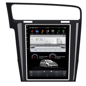 Navigation 10.4 pouces écran tactile GPS Navigation voiture enregistreur vidéo système de caméra pour VW <span class=keywords><strong>GOLF</strong></span> 7 2013- - Product Image 1
