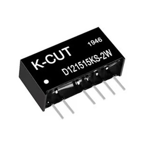 Módulo de Alimentación DC-DC D121515KS-2W, Circuito Integrado, Componente Electrónico - Product Image 1