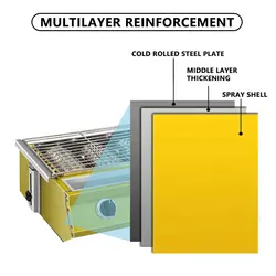 Ortable-máquina de arena para el hogar, accesorio para el centro comercial - Product Image 5