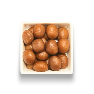 Castañas de grado orgánico Año fresco Castañas comestibles chinas asadas Peladas en envases a granel Precio de exportación al por mayor - Product Image 3