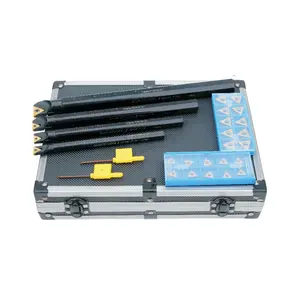 Carbide chèn indexable nội bộ chuyển công cụ chủ 30PC nhàm chán Bar Set