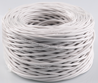 Câble de haut-parleur 18 AWG 100 pieds 250 pieds 500 pieds CL2 CL3 OFC 2 conducteurs avec marquage de polarité