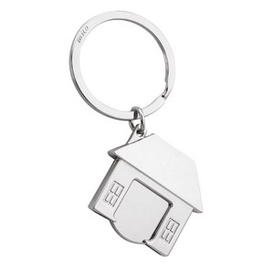 TOKEN HOME <b>Wooden</b> Key Ring <b>Cart</b> Durable and Stylish Wood Keychains Organizer - Product Image 2