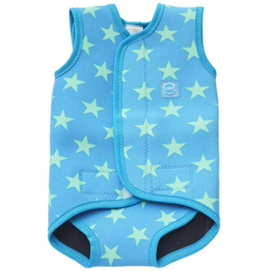 Traje de Baño Personalizado para Bebés y Niños Pequeños, Traje de <span class=keywords><strong>Neopreno</strong></span> Cálido para Bebés, Chaleco de Natación para Niños y Niñas con Protección UPF 50+ - Product Image 3