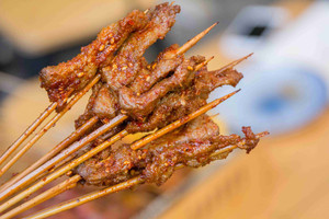 Chef Craft Xiên Tre Mỏng Cho BBQ, Xiên, Shish Kabobs, Món Khai Vị, 12 Inch, 100 Miếng - Product Image 5