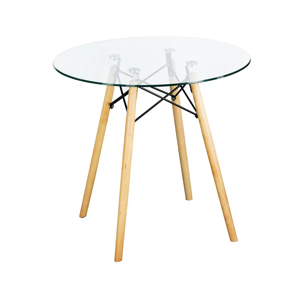 Ücretsiz örnek Modern düşük fiyat yemek odası mobilyası yemek masası ayakları ev mobilyaları plastik sandalye yemek sandalyesi ahşap
