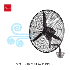 Ventilador <span class=keywords><strong>de</strong></span> <span class=keywords><strong>Pared</strong></span> Oscilante Industrial <span class=keywords><strong>de</strong></span> Alta Potencia, Ventilador <span class=keywords><strong>de</strong></span> <span class=keywords><strong>Pared</strong></span> Gigante Industrial <span class=keywords><strong>de</strong></span> 18, 20, 24, 26 y 30 Pulgadas con Cuerda <span class=keywords><strong>de</strong></span> Arrastre - Product Image 5