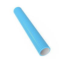 Tuyau de ventilation rond pour système CVC de 90 mm, conduit de ventilation, tuyau de ventilation flexible en PE, soufflets, conduits de ventilation de toit, tuyau en PE