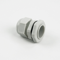 M12 M20 M25 Plastique Étanche IP68 Presse-étoupe PG16 PG13.5 PG11 PVC Nylon 12 Taille Gland Factory