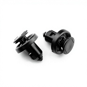 คลิปหนีบกันชนสำหรับ Honda Acura รุ่น 91505S9A003 PP ตัวยึดสำหรับซ่อมแซมกระจังหน้า Accord Civic CRV - Product Image 2