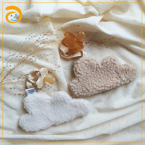 Cloud lmoon – porte-sucette en peluche pour bébé, clip factice pour nouveau-né, cadeau de grossesse - Product Image 2