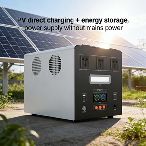 Générateur solaire compact 2,5 kWh, portable et léger pour les voyages en plein air, les sorties en plein air et la sauvegarde à domicile. - Product Image 2