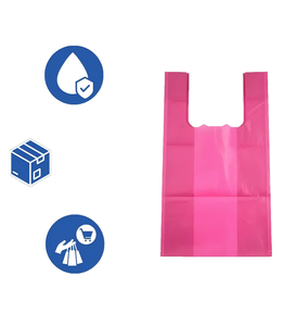 Corn Starch Biodegradable Vest Garbage <b>Bags</b> - 13 Gallon <b>Compostable</b> Trash Liners, OEM - Product Image 2