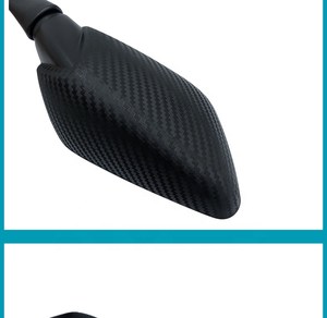 <span class=keywords><strong>กระจก</strong></span>มองหลัง SH-520 สำหรับ Yamaha YZF R3 R25 R15 <span class=keywords><strong>NMAX</strong></span> <span class=keywords><strong>กระจก</strong></span>มองข้างแบบนูน โครเมียม มุมมองกว้าง - Product Image 2