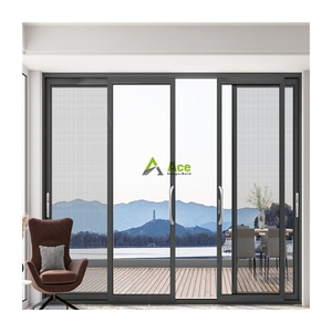 Ace-cerradura de <span class=keywords><strong>puerta</strong></span> <span class=keywords><strong>corredera</strong></span> de vidrio, puertas correderas de vidrio de <span class=keywords><strong>segunda</strong></span> <span class=keywords><strong>mano</strong></span> con marco de aluminio - Product Image 4