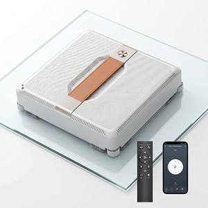 Robot Limpiacristales de Grado Comercial con 6 Pulverizadores, Máquina Automática para Limpiar Vidrios - Product Image 1