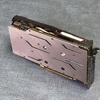 Carte graphique de refroidissement par ventilateur GeForce RTX 2060 SUPER GAMING X 8GB 192bit RTX 2060 Super GTX 1660 Super Used GPU Desktop Video Card