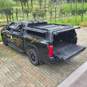 Couverture de benne semi-haute pour pick-up, accessoires tout-terrain 4x4, auvent en acier pour Tundra D-<span class=keywords><strong>MAX</strong></span> F-150 RAM1500 Tacoma Jeep Chevrolet - Product Image 4