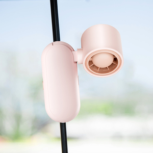 Nouveau Best-seller 2026 : Mini <span class=keywords><strong>ventilateur</strong></span> portable rechargeable multifonctionnel puissant avec clip parapluie, idéal pour l'extérieur - Product Image 1