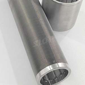 Keilförmiges Drahtsieb aus Edelstahl 304, Maßanfertigung, 99,9% Effizienz, Filtration für Industrielle Anwendungen - Product Image 5