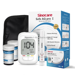 <span class=keywords><strong>Tiras</strong></span> Reactivas de Glucosa en Sangre Safe AQ Pro I <span class=keywords><strong>Sinocare</strong></span>, <span class=keywords><strong>Tiras</strong></span> Reactivas para Diabéticos, <span class=keywords><strong>Tiras</strong></span> Reactivas para Glucómetro - Product Image 6