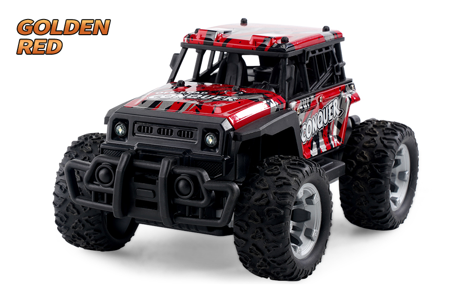 JJRC Q181 RC Car - High Speed 1/20 Scale Monster Truck