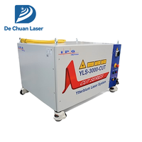 IPG Photonics 3KW 3000W d'occasion YLS-3000 source laser CW originale de puissance suffisante pour machine de découpe laser à fibre