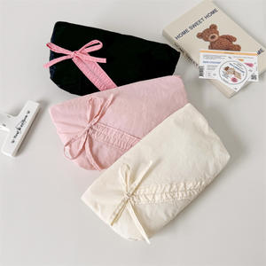 Trousse à crayons Girly Style Ballet avec fermeture à glissière Sac de rangement de papeterie pour étudiants pour câble de données et rangement de cosmétiques - Product Image 3