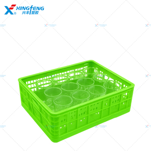 Factory Direct Foldable Stackable <strong>Plastic</strong> Fruit <strong>and</strong> Vegetable <strong>Crate</strong> Size 600*400*140mm - Product Image 3