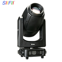 Projecteur LED 3-en-1 à tête mobile 700W, faisceau lumineux Gobo, double prisme, 12000 Lumens, Ra90, éclairage de scène DMX512, équipement professionnel pour spectacles