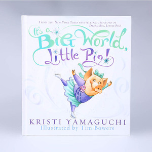 Impresión a todo Color de los servicios de vuelos de tapa dura Libro encuadernado perfecto inglés imagen niños libro de historia - Product Image 2