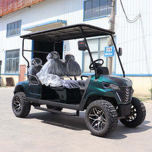 Carritos de Golf Eléctricos de Alta Calidad al por Mayor, de 4 y 6 Plazas - Product Image 5